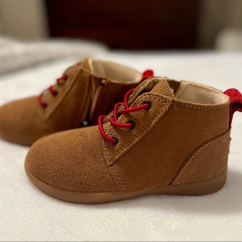 COPY - Toddler boys Uggs Kritjan Suede Boots.
